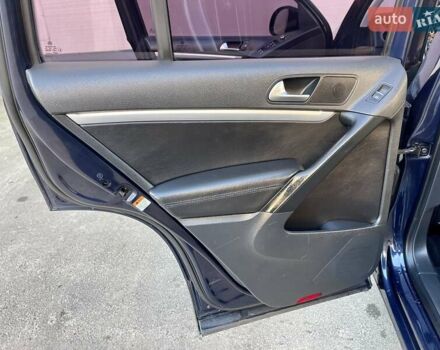 Синий Фольксваген Тигуан, объемом двигателя 2 л и пробегом 165 тыс. км за 16200 $, фото 23 на Automoto.ua