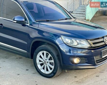 Синий Фольксваген Тигуан, объемом двигателя 2 л и пробегом 165 тыс. км за 16200 $, фото 36 на Automoto.ua