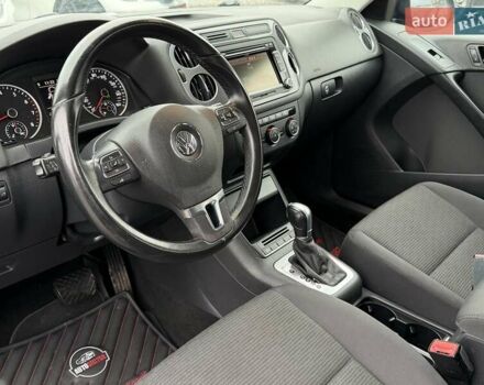 Синий Фольксваген Тигуан, объемом двигателя 1.98 л и пробегом 160 тыс. км за 13000 $, фото 13 на Automoto.ua