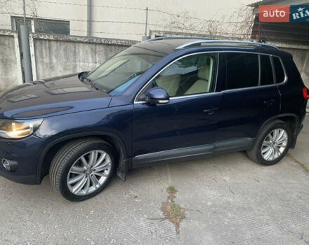 Синій Фольксваген Тігуан, об'ємом двигуна 1.98 л та пробігом 149 тис. км за 15000 $, фото 7 на Automoto.ua