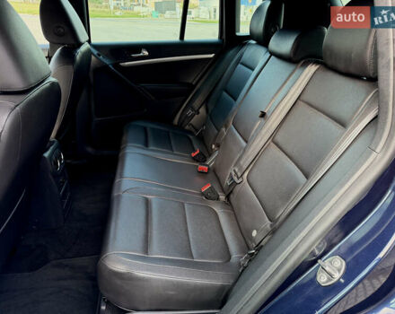 Синій Фольксваген Тігуан, об'ємом двигуна 0 л та пробігом 78 тис. км за 14400 $, фото 15 на Automoto.ua