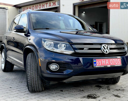 Синій Фольксваген Тігуан, об'ємом двигуна 0 л та пробігом 78 тис. км за 14400 $, фото 6 на Automoto.ua