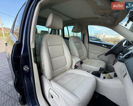 Синий Фольксваген Тигуан, объемом двигателя 2 л и пробегом 238 тыс. км за 12999 $, фото 24 на Automoto.ua