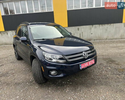 Синій Фольксваген Тігуан, об'ємом двигуна 2 л та пробігом 139 тис. км за 13500 $, фото 29 на Automoto.ua