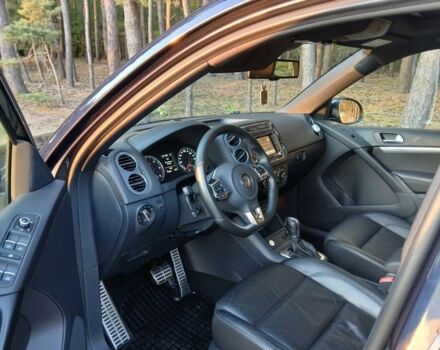 Синий Фольксваген Тигуан, объемом двигателя 2 л и пробегом 174 тыс. км за 8500 $, фото 10 на Automoto.ua