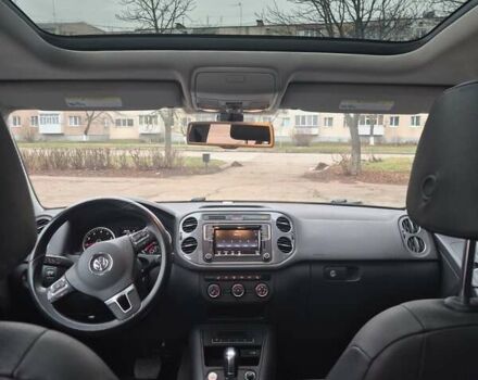 Синий Фольксваген Тигуан, объемом двигателя 1.98 л и пробегом 143 тыс. км за 15000 $, фото 17 на Automoto.ua