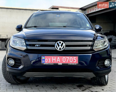 Синій Фольксваген Тігуан, об'ємом двигуна 0 л та пробігом 78 тис. км за 14400 $, фото 7 на Automoto.ua