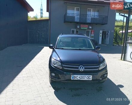 Синій Фольксваген Тігуан, об'ємом двигуна 1.98 л та пробігом 250 тис. км за 14000 $, фото 20 на Automoto.ua