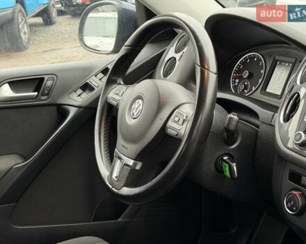 Синий Фольксваген Тигуан, объемом двигателя 1.98 л и пробегом 160 тыс. км за 13000 $, фото 22 на Automoto.ua