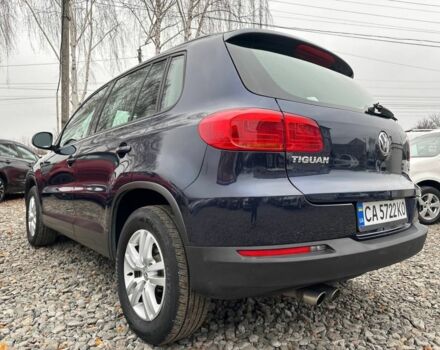 Синий Фольксваген Тигуан, объемом двигателя 2 л и пробегом 100 тыс. км за 13300 $, фото 3 на Automoto.ua