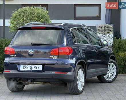 Синий Фольксваген Тигуан, объемом двигателя 2 л и пробегом 238 тыс. км за 12999 $, фото 18 на Automoto.ua