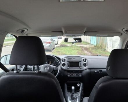 Синий Фольксваген Тигуан, объемом двигателя 2 л и пробегом 160 тыс. км за 12500 $, фото 15 на Automoto.ua