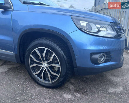 Синій Фольксваген Тігуан, об'ємом двигуна 1.97 л та пробігом 257 тис. км за 12500 $, фото 7 на Automoto.ua