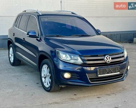 Синий Фольксваген Тигуан, объемом двигателя 2 л и пробегом 165 тыс. км за 16200 $, фото 9 на Automoto.ua