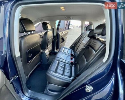 Синий Фольксваген Тигуан, объемом двигателя 2 л и пробегом 165 тыс. км за 16200 $, фото 22 на Automoto.ua