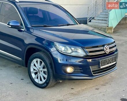 Синий Фольксваген Тигуан, объемом двигателя 2 л и пробегом 165 тыс. км за 16200 $, фото 37 на Automoto.ua