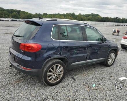 Синий Фольксваген Тигуан, объемом двигателя 0 л и пробегом 210 тыс. км за 8500 $, фото 6 на Automoto.ua