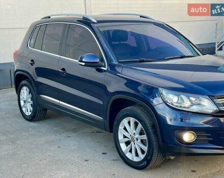 Синий Фольксваген Тигуан, объемом двигателя 2 л и пробегом 165 тыс. км за 16200 $, фото 34 на Automoto.ua