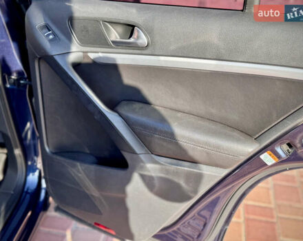 Синий Фольксваген Тигуан, объемом двигателя 2 л и пробегом 121 тыс. км за 16800 $, фото 68 на Automoto.ua