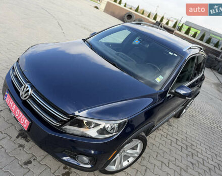 Синій Фольксваген Тігуан, об'ємом двигуна 0 л та пробігом 78 тис. км за 14400 $, фото 5 на Automoto.ua