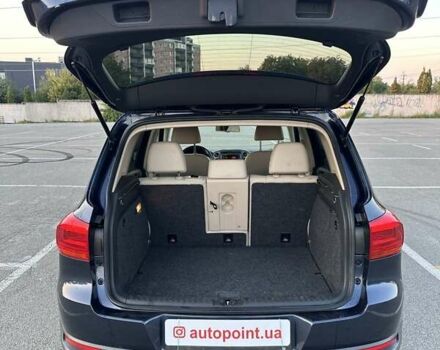 Синий Фольксваген Тигуан, объемом двигателя 1.98 л и пробегом 283 тыс. км за 10999 $, фото 9 на Automoto.ua