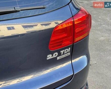 Синий Фольксваген Тигуан, объемом двигателя 2 л и пробегом 165 тыс. км за 16200 $, фото 46 на Automoto.ua