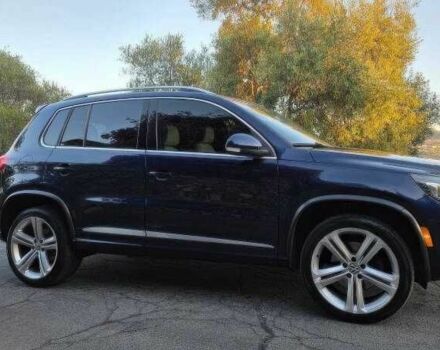 Синій Фольксваген Тігуан, об'ємом двигуна 2 л та пробігом 110 тис. км за 3000 $, фото 6 на Automoto.ua