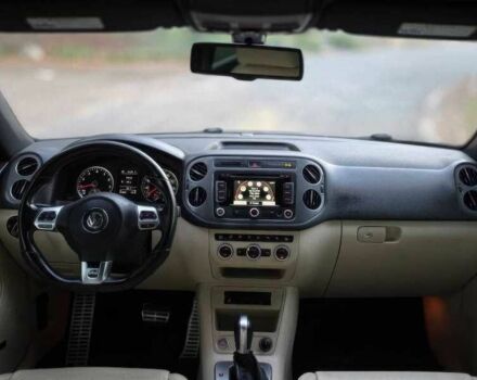 Синій Фольксваген Тігуан, об'ємом двигуна 2 л та пробігом 110 тис. км за 3000 $, фото 15 на Automoto.ua