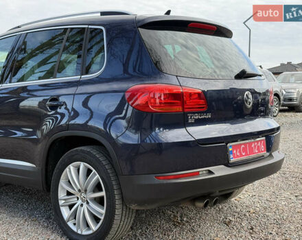 Синій Фольксваген Тігуан, об'ємом двигуна 1.98 л та пробігом 187 тис. км за 13500 $, фото 9 на Automoto.ua