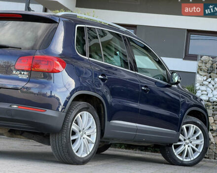 Синий Фольксваген Тигуан, объемом двигателя 2 л и пробегом 238 тыс. км за 12999 $, фото 21 на Automoto.ua