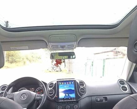 Синий Фольксваген Тигуан, объемом двигателя 1.98 л и пробегом 188 тыс. км за 14800 $, фото 15 на Automoto.ua