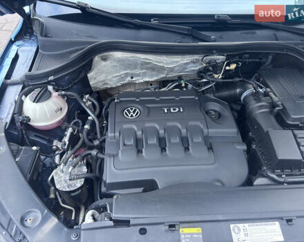 Синій Фольксваген Тігуан, об'ємом двигуна 1.97 л та пробігом 257 тис. км за 12500 $, фото 13 на Automoto.ua