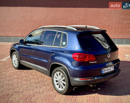 Синий Фольксваген Тигуан, объемом двигателя 2 л и пробегом 121 тыс. км за 16800 $, фото 13 на Automoto.ua