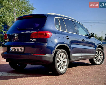 Синий Фольксваген Тигуан, объемом двигателя 2 л и пробегом 121 тыс. км за 16800 $, фото 25 на Automoto.ua