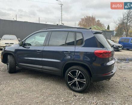 Синій Фольксваген Тігуан, об'ємом двигуна 2 л та пробігом 139 тис. км за 13500 $, фото 8 на Automoto.ua