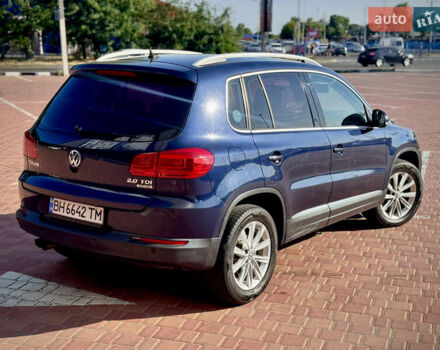 Синий Фольксваген Тигуан, объемом двигателя 2 л и пробегом 121 тыс. км за 16800 $, фото 26 на Automoto.ua