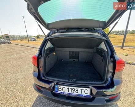 Синий Фольксваген Тигуан, объемом двигателя 1.98 л и пробегом 188 тыс. км за 14800 $, фото 7 на Automoto.ua