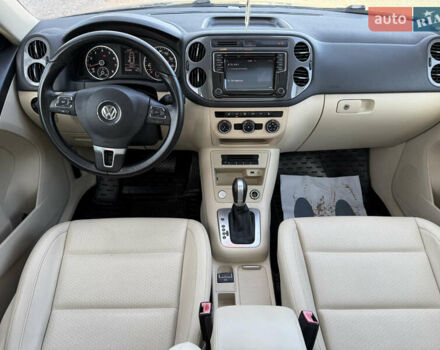 Синій Фольксваген Тігуан, об'ємом двигуна 1.98 л та пробігом 187 тис. км за 13500 $, фото 41 на Automoto.ua