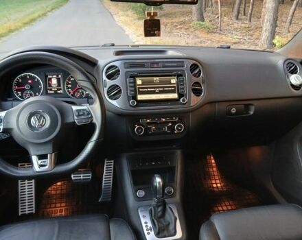 Синий Фольксваген Тигуан, объемом двигателя 2 л и пробегом 174 тыс. км за 8500 $, фото 12 на Automoto.ua