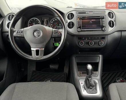 Синий Фольксваген Тигуан, объемом двигателя 1.98 л и пробегом 160 тыс. км за 13000 $, фото 16 на Automoto.ua