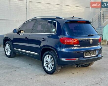 Синий Фольксваген Тигуан, объемом двигателя 2 л и пробегом 165 тыс. км за 16200 $, фото 44 на Automoto.ua