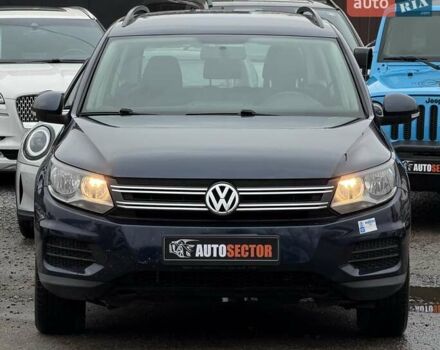 Синий Фольксваген Тигуан, объемом двигателя 1.98 л и пробегом 160 тыс. км за 13000 $, фото 10 на Automoto.ua