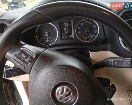 Синій Фольксваген Тігуан, об'ємом двигуна 1.98 л та пробігом 250 тис. км за 14000 $, фото 12 на Automoto.ua