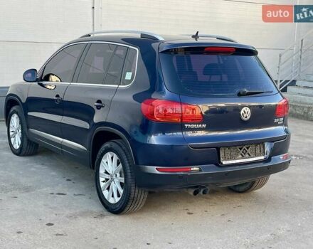 Синий Фольксваген Тигуан, объемом двигателя 2 л и пробегом 165 тыс. км за 16200 $, фото 32 на Automoto.ua