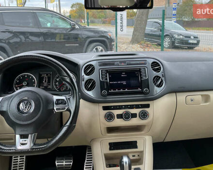 Синий Фольксваген Тигуан, объемом двигателя 1.98 л и пробегом 92 тыс. км за 14700 $, фото 8 на Automoto.ua