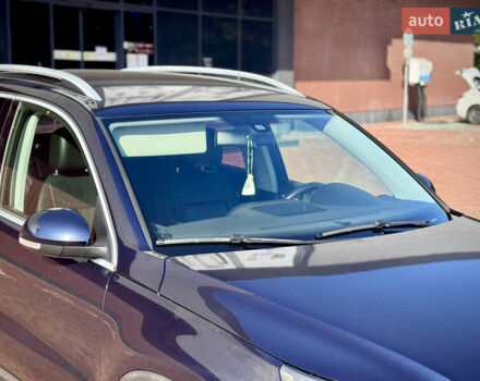 Синий Фольксваген Тигуан, объемом двигателя 2 л и пробегом 121 тыс. км за 16800 $, фото 37 на Automoto.ua