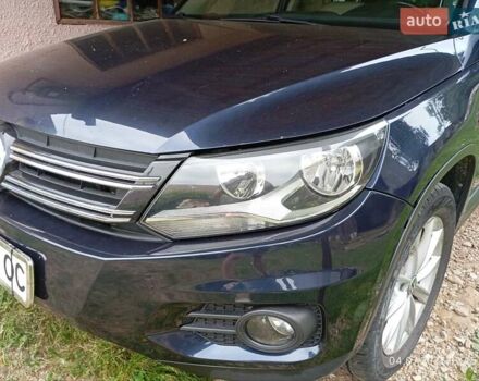 Синій Фольксваген Тігуан, об'ємом двигуна 1.98 л та пробігом 250 тис. км за 14000 $, фото 14 на Automoto.ua