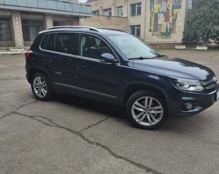 Синий Фольксваген Тигуан, объемом двигателя 1.98 л и пробегом 143 тыс. км за 15000 $, фото 8 на Automoto.ua