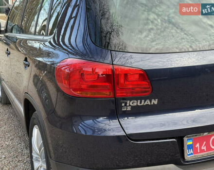 Синій Фольксваген Тігуан, об'ємом двигуна 1.98 л та пробігом 187 тис. км за 13500 $, фото 10 на Automoto.ua