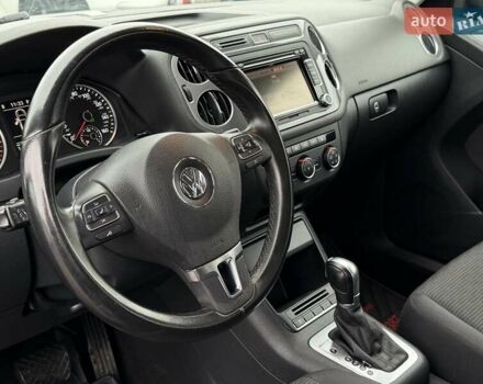 Синий Фольксваген Тигуан, объемом двигателя 1.98 л и пробегом 160 тыс. км за 13000 $, фото 14 на Automoto.ua